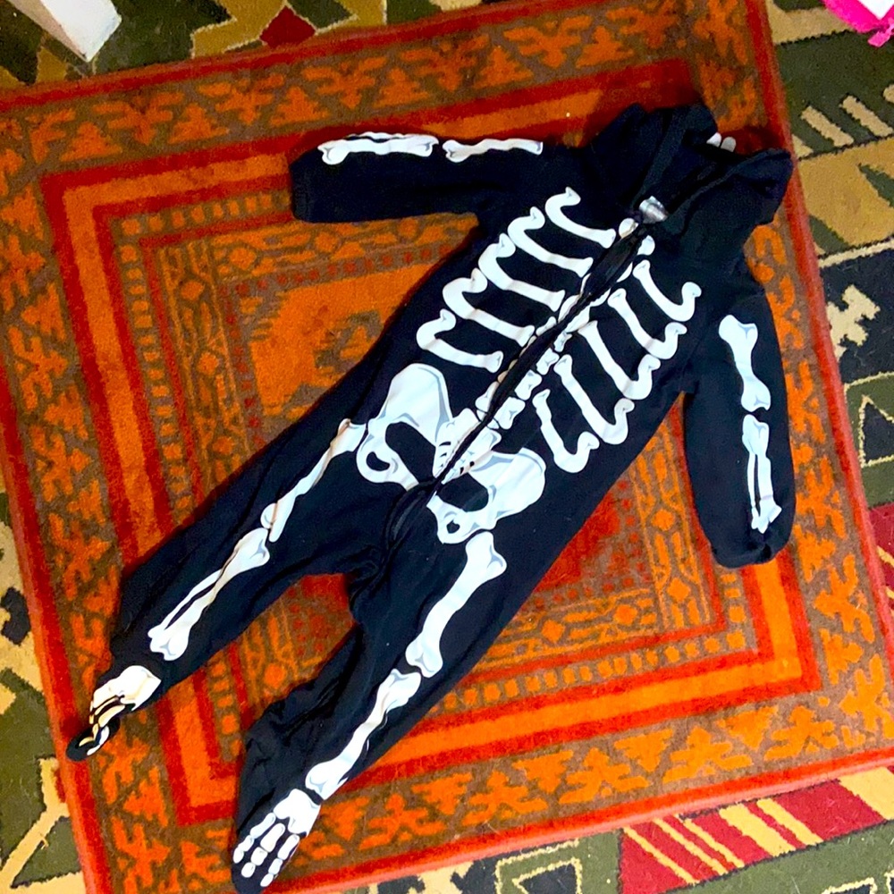 Skeleton Halloween costume for for toddler
